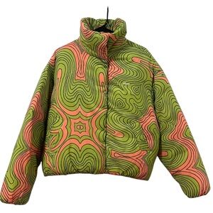 OBEY Puffer Jacket S